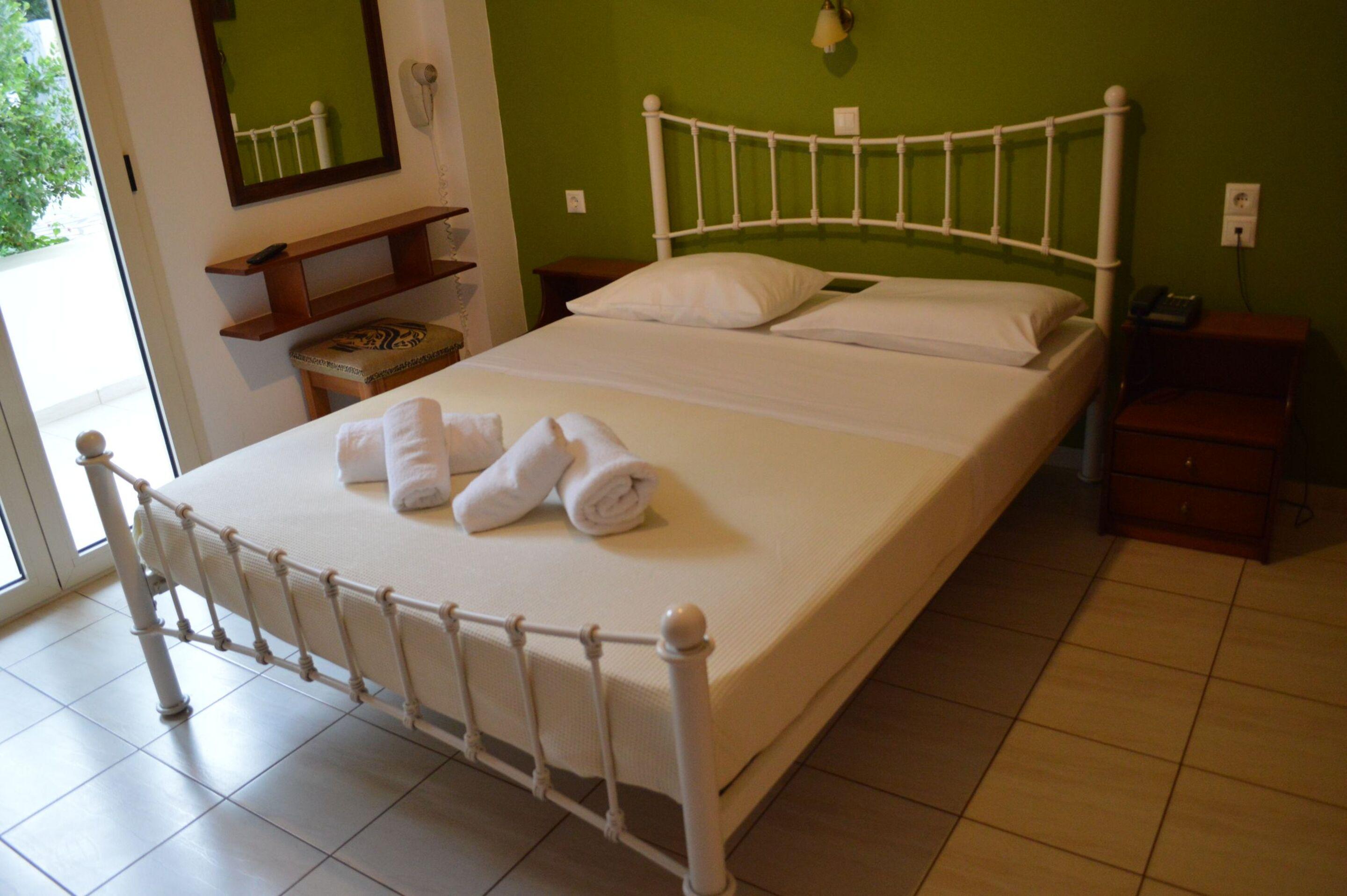 Nikos Apartments Stalida Esterno foto