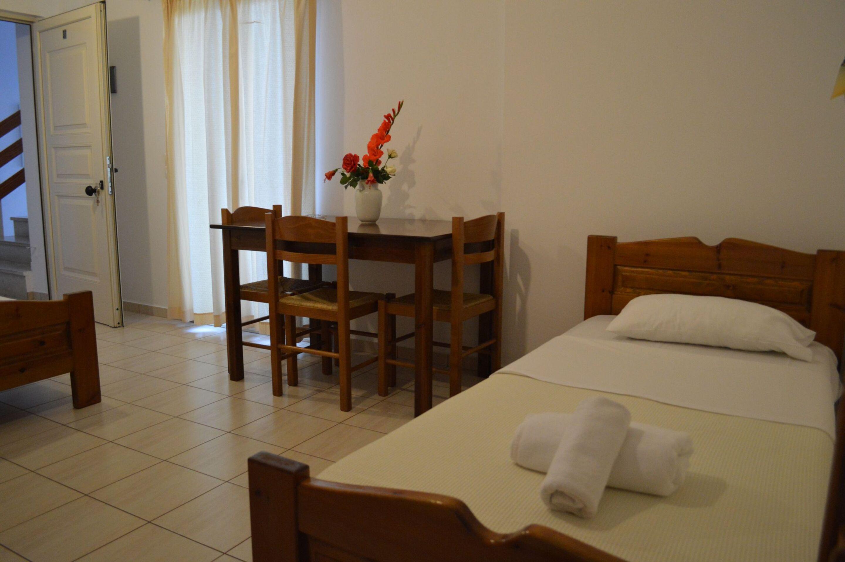 Nikos Apartments Stalida Esterno foto