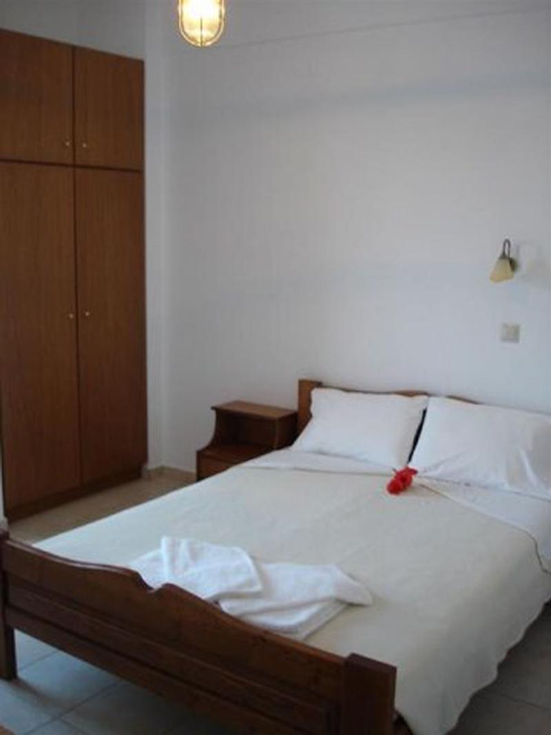 Nikos Apartments Stalida Esterno foto