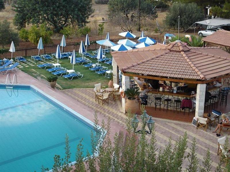 Nikos Apartments Stalida Esterno foto