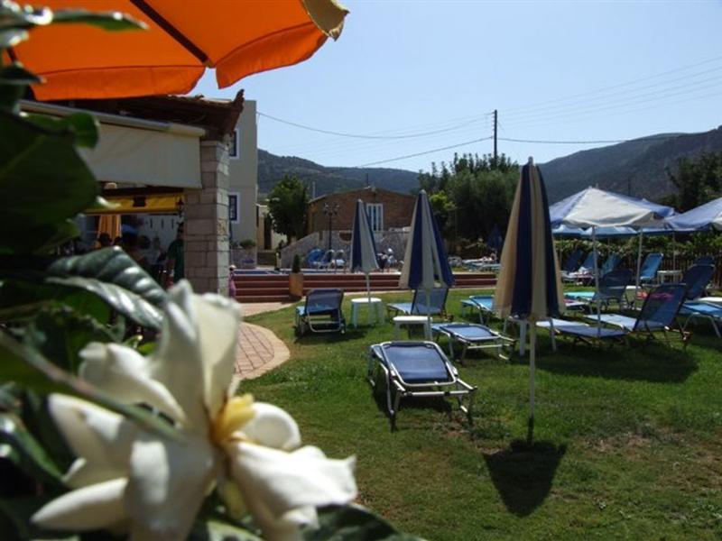 Nikos Apartments Stalida Esterno foto