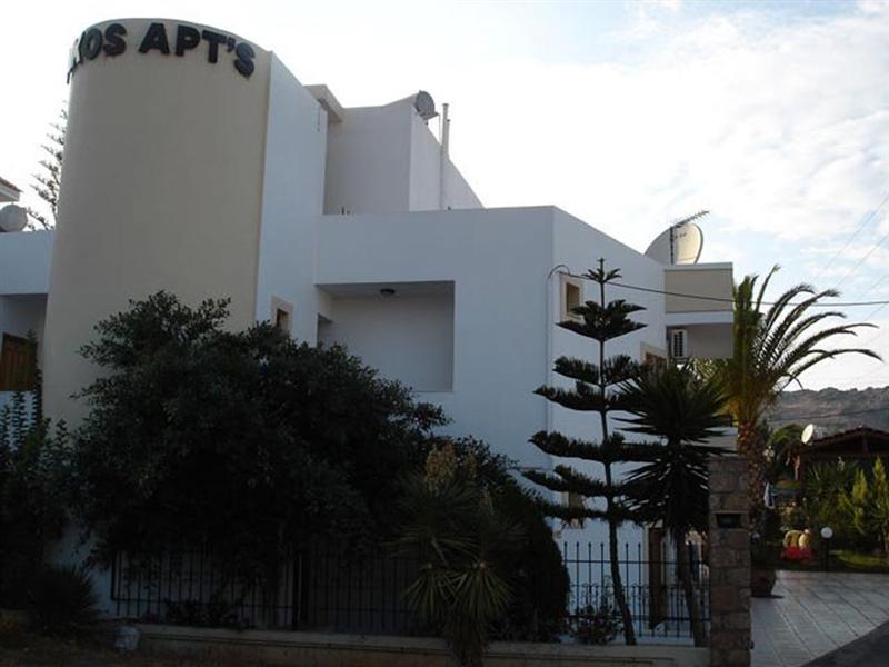 Nikos Apartments Stalida Esterno foto