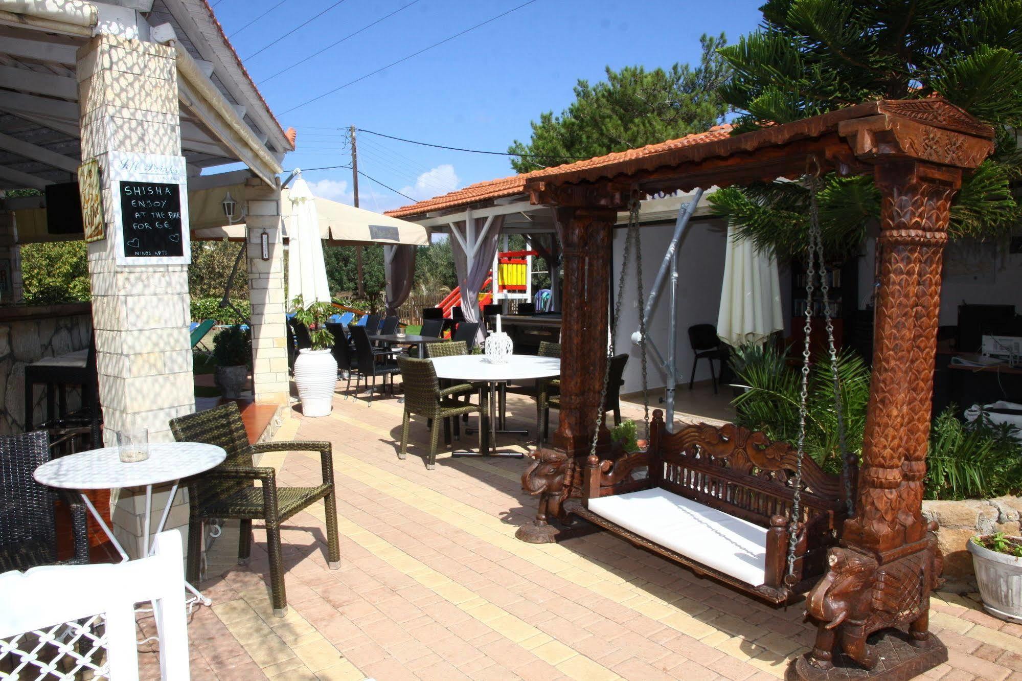 Nikos Apartments Stalida Esterno foto